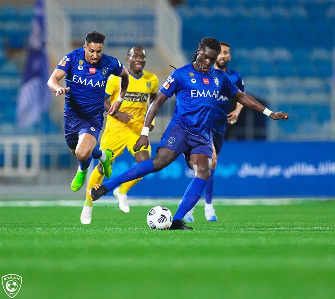 الهلال يتقدم في شوط أول أمام التعاون بهدف رائع لـ