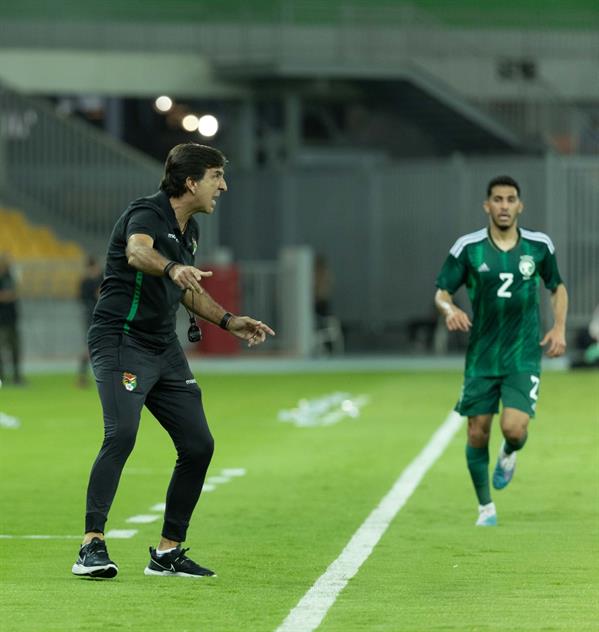 المنتخب السعودي أمام بوليفيا 