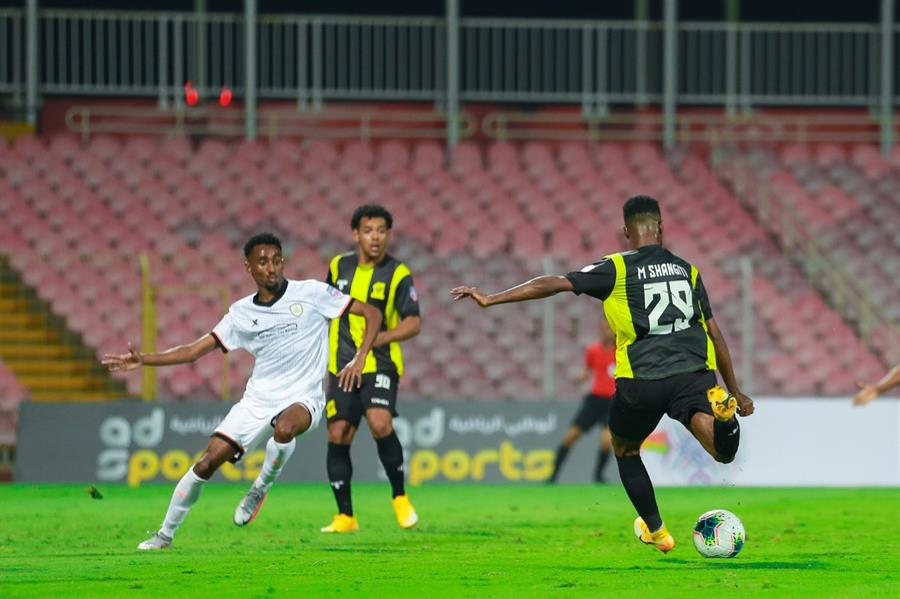 مباراة الشباب والاتحاد