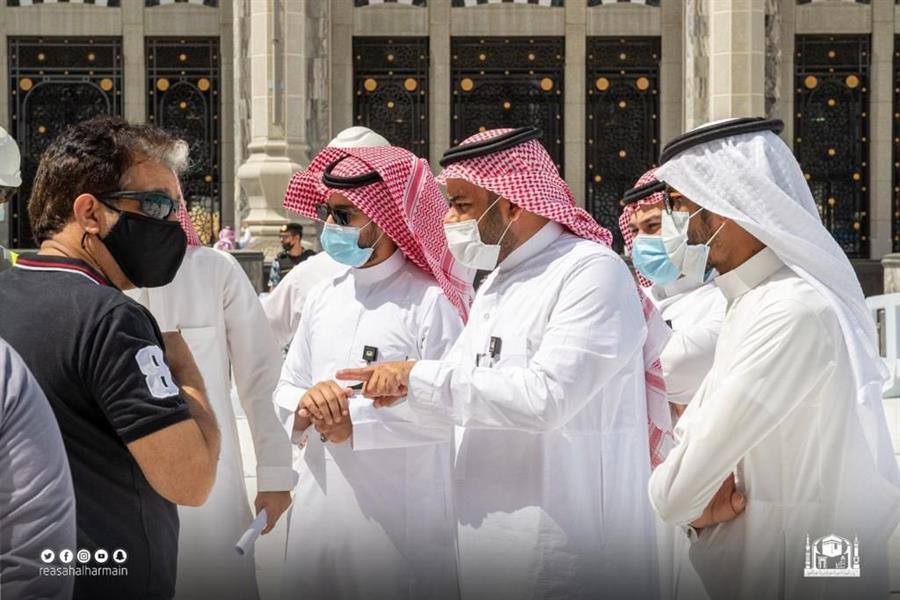 شؤون الحرمين