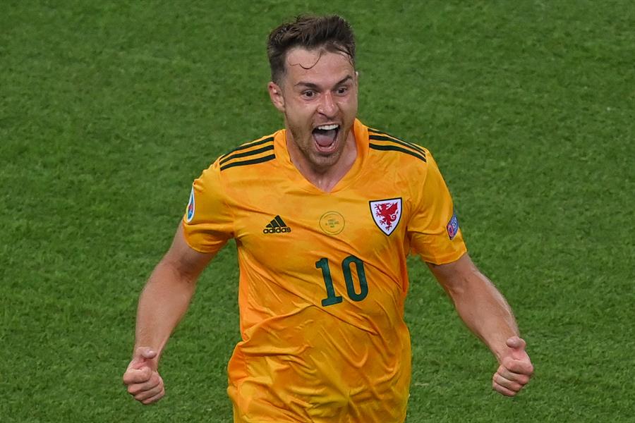 ويلز تضرب تركيا بثنائية في يورو 2020