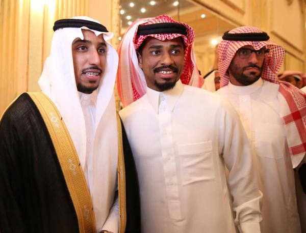 حفل زفاف الدوسري