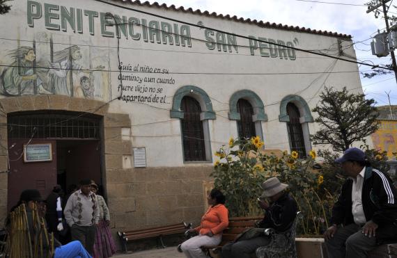 سجن سان بيدرو (بوليفيا):