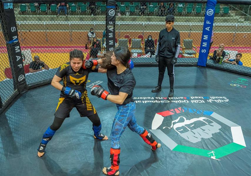 بطولة فنون القتال المتنوع بطولة فنون القتال المتنوع