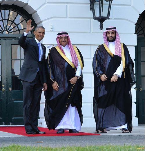 الرئيس الأمريكي يستضيف قادة ورؤساء وفود دول مجلس التعاون الخليجي المشاركين في كامب ديفيد