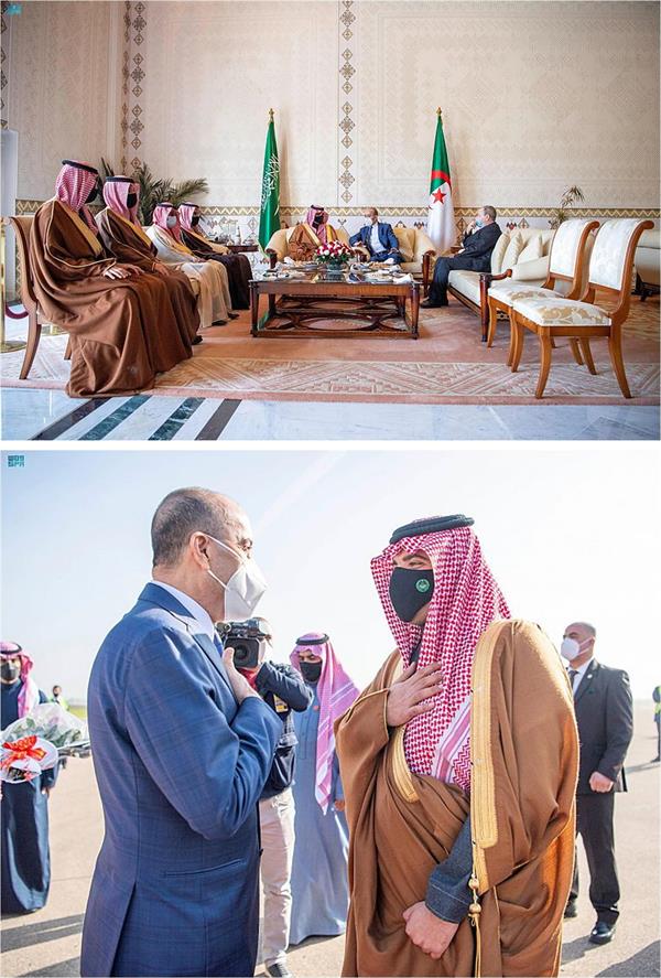 وزير الداخلية يصل إلى الجزائر