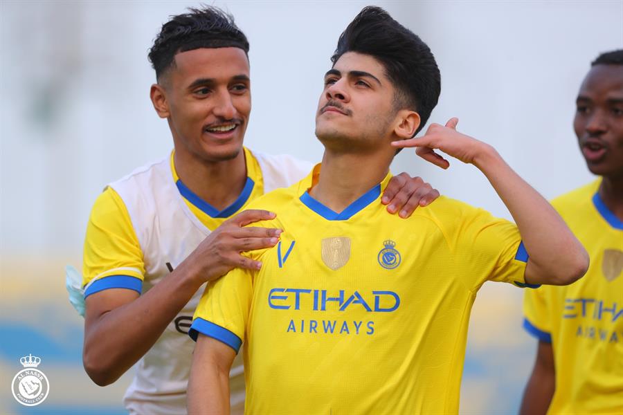 مباراة الهلال والنصر في دوري الشباب