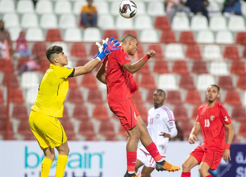 الإمارات تخطف تعادلاً قاتلاً أمام الأردن في كأس العرب تحت 20 عامًا الإمارات تخطف تعادلاً قاتلاً أمام الأردن في كأس العرب تحت 20 عامًا