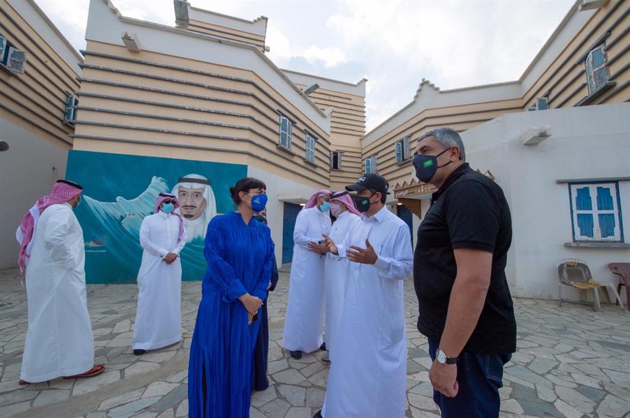 وزير السياحة احمد الخطيب