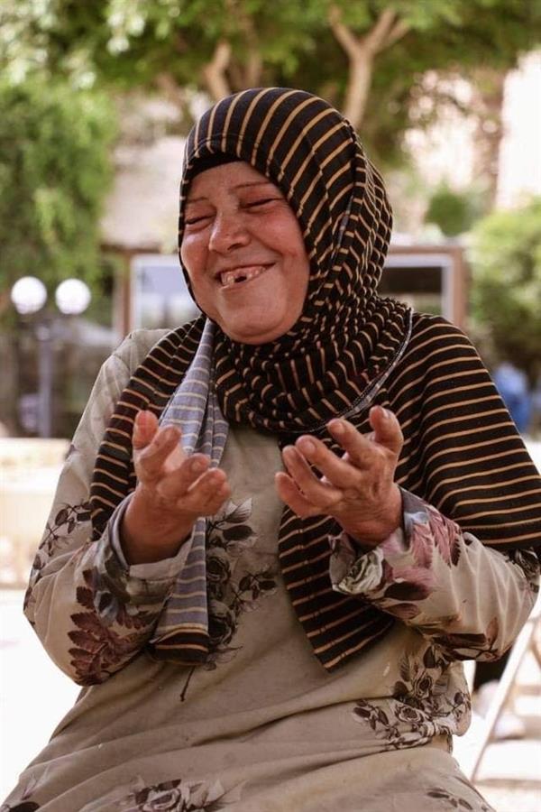 السيدة المصرية صاحبة فيديو 