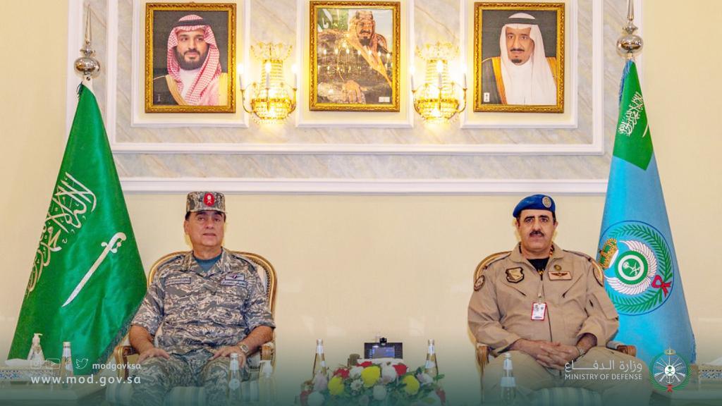 اختتام مناورات فيصل 12 بين القوات الجوية السعودية والمصرية 