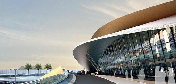  تطوير مطار الأمير نايف بن عبدالعزيز 