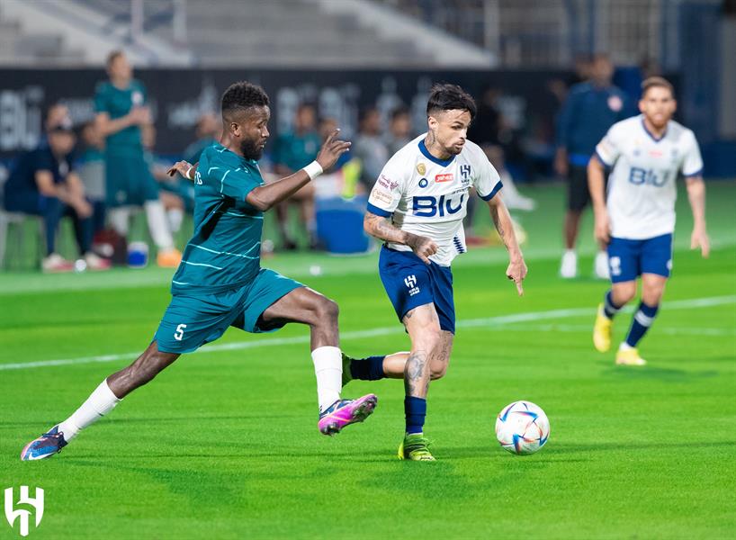 الهلال يفوز برباعية وديًا أمام الشرق (صور)