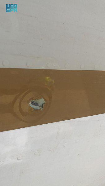  الهجوم العدائي الثاني بطائرة مسيّرة على مطار أبها 