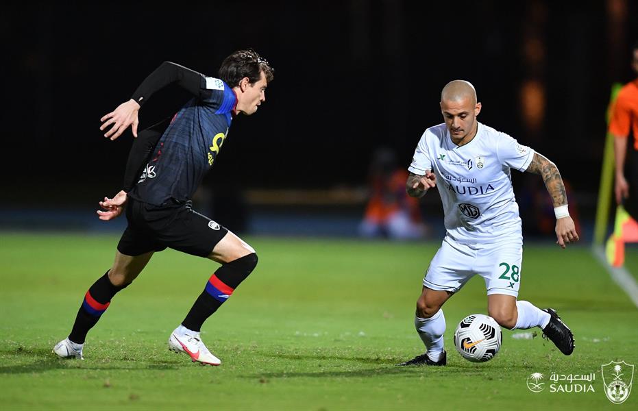 مباراة الأهلي وأبها