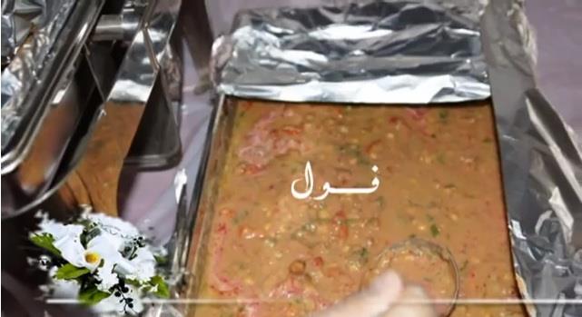 صور من البوفية