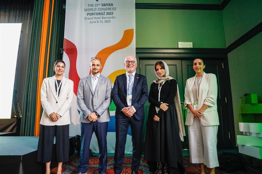 الاتحاد السعودي للرياضة للجميع يشارك في المؤتمر الرياضي العالمي بسلوفينيا