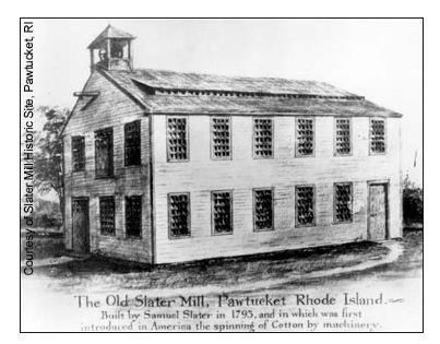 بالصور.. كيف بدا أول مصنع في الولايات المتحدة؟ وما كان إنتاجه؟