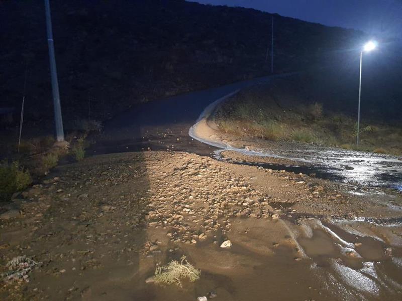 تسببت في انهيار صخور وقطع طرق.. هذا ما خلفته أمطار الباحة تسببت في انهيار صخور وقطع طرق.. هذا ما خلفته أمطار الباحة