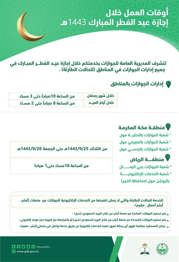 المديرية العامة للجوازات المديرية العامة للجوازات