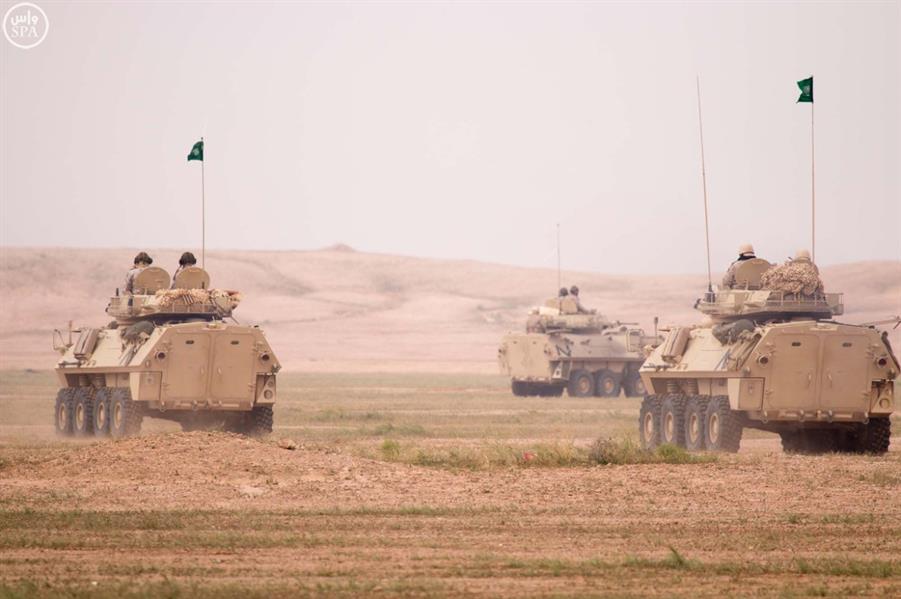 صور من التمرين العسكري الكبير رعد الشمال صور من التمرين العسكري الكبير رعد الشمال