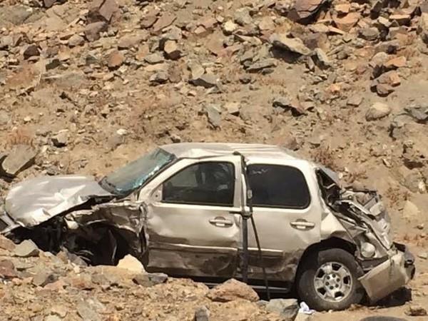 صورة من الحادث