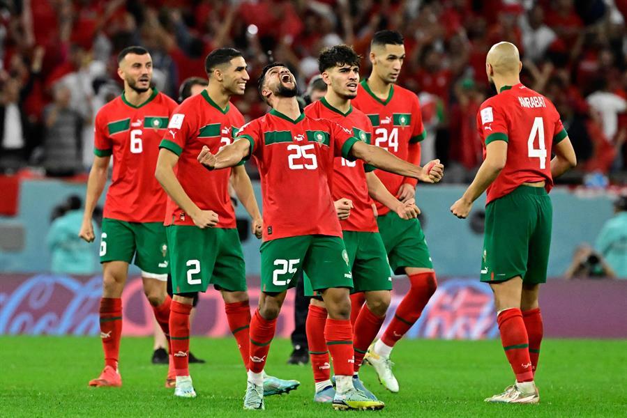 المنتخب المغربي 