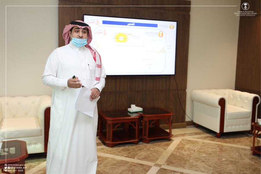 وزير البيئة يدشن منصة 