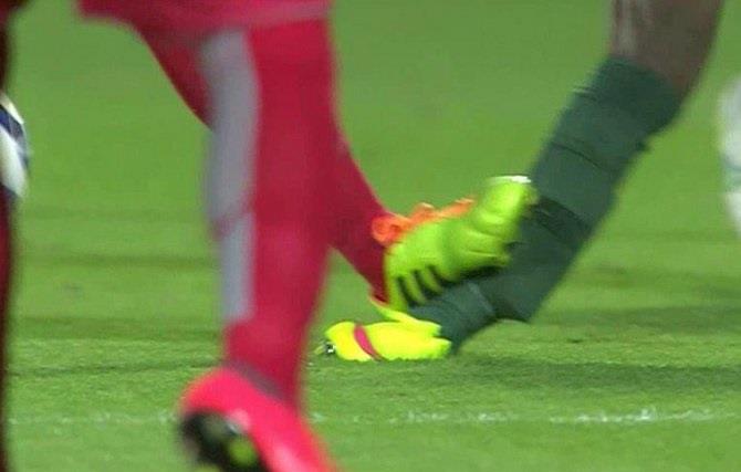 تعرض غالب للاصابة