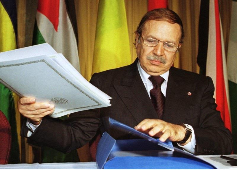  عبدالعزيز بوتفليقة