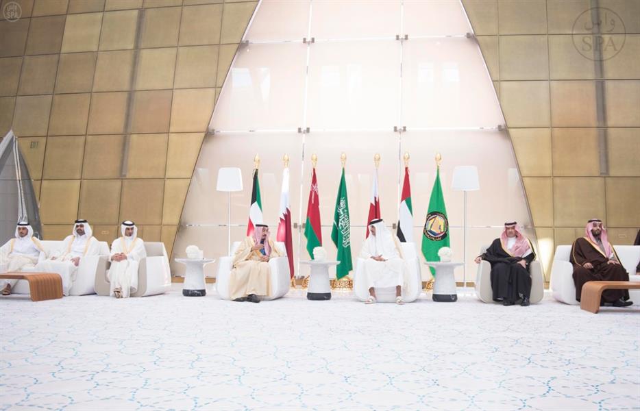 وصول ولي العهد للدوحة