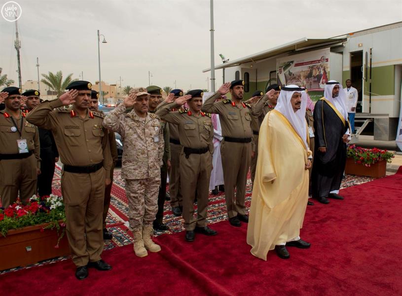 أمير الرياض يفتتح أسبوع المرور الخليجي