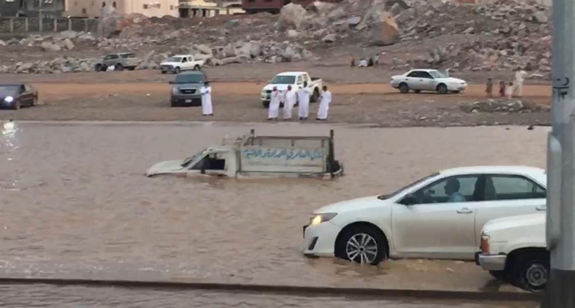 امطار المدينة