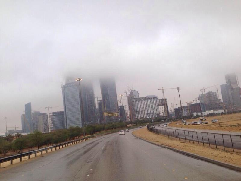 امطار مدينة الرياض 1435هـ