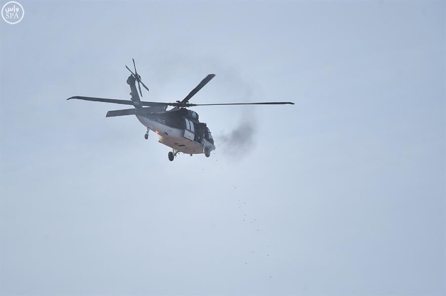 ولي العهد يرعى فعاليات التمرين التعبوي لقوات الطوارئ الخاصة صولة الحق 8