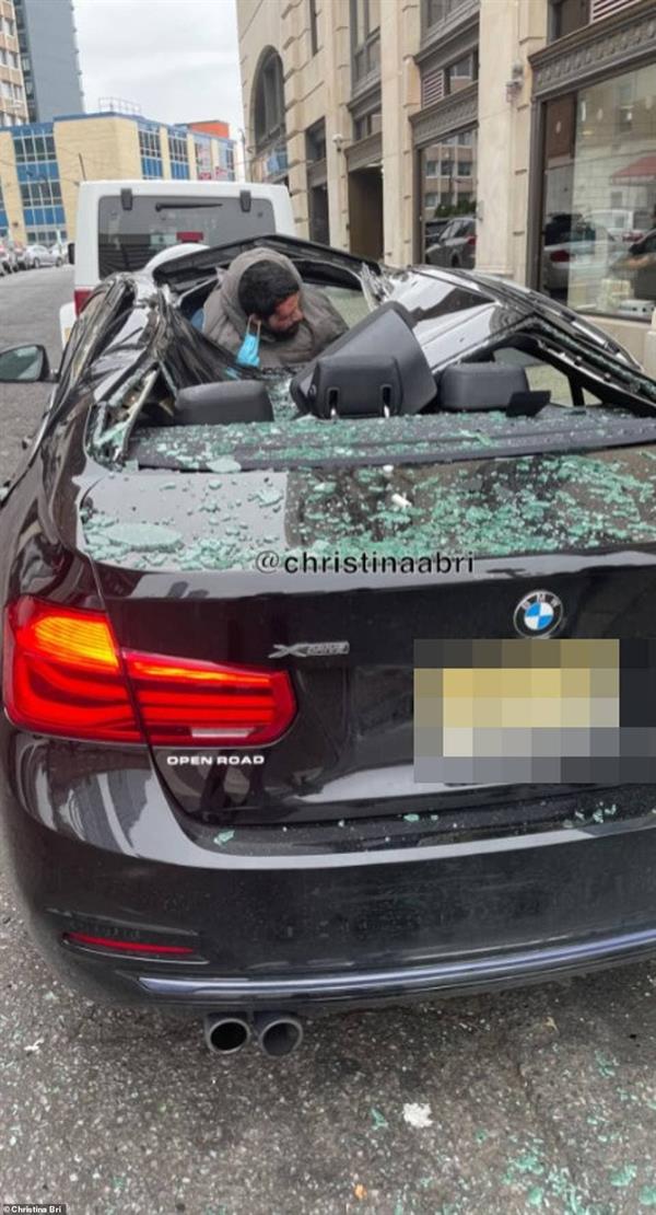 أميركي حاول الانتحار.. وأنقذته سيارة فاخرة