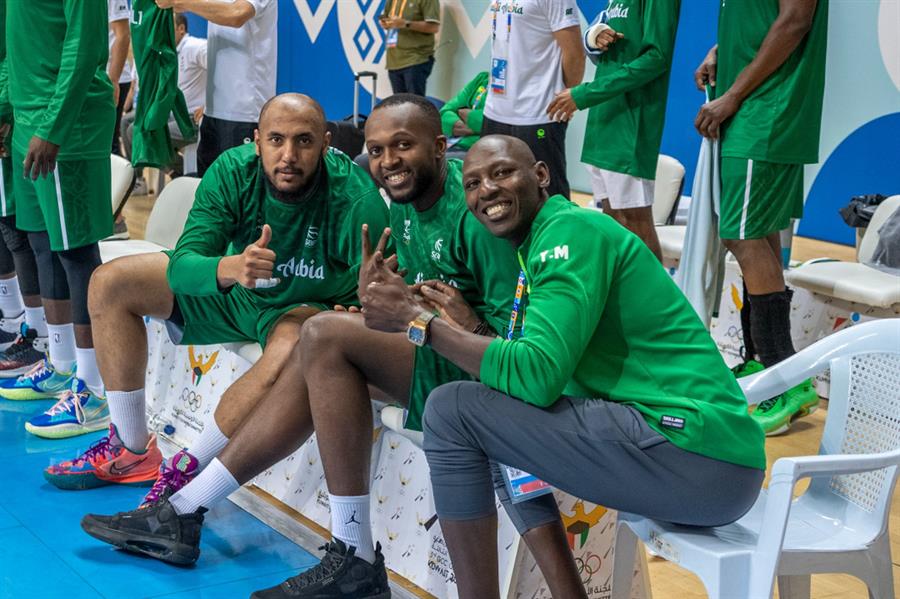 أخضر السلة يتوّج ببرونزية دورة الألعاب الخليجية