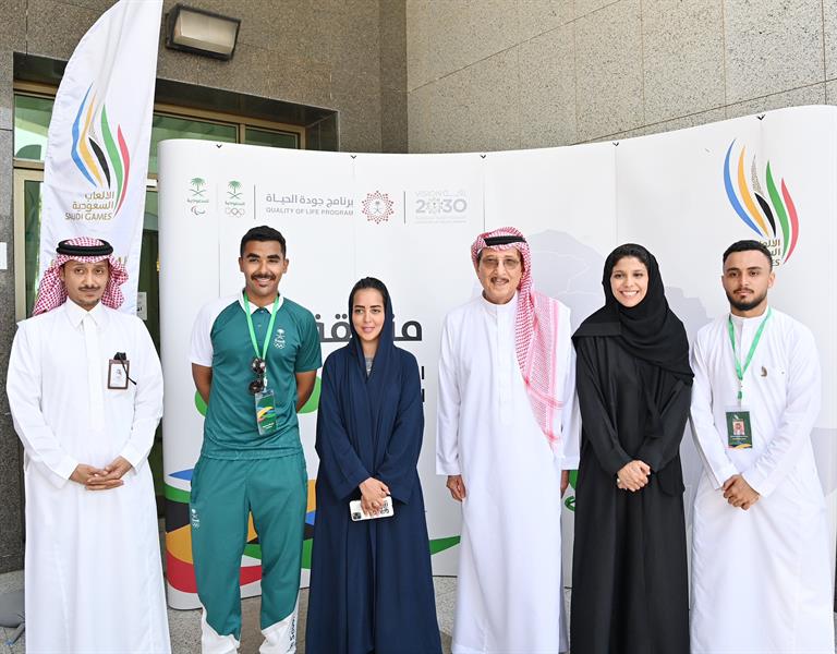 أمير جازان يتسلَّم شعلة دورة الألعاب السعودية 2022