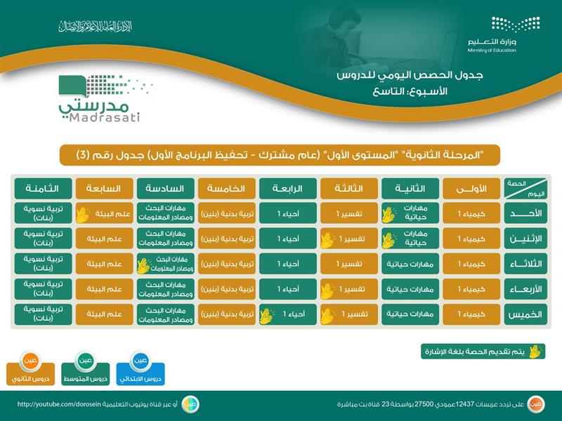 وزارة التعليم