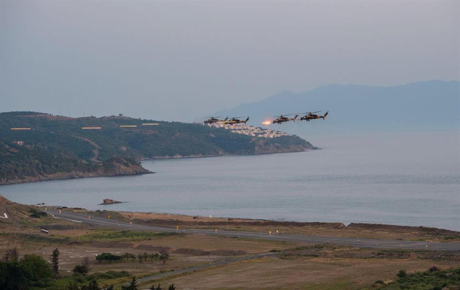 بالصور.. القوات السعودية تختتم مشاركتها في تمرين 