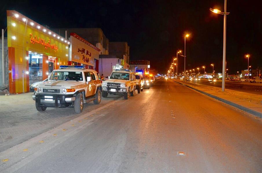 القبض على 12 يمنياً بنجران يشتبه في انتمائهم للحوثيين