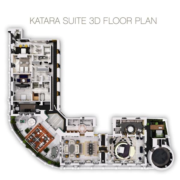 أفضل جناح فندقي في العالم أفضل جناح فندقي في العالم