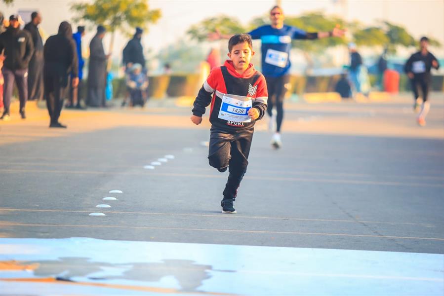  نصف مارثون الهيئة الملكية بالجبيل