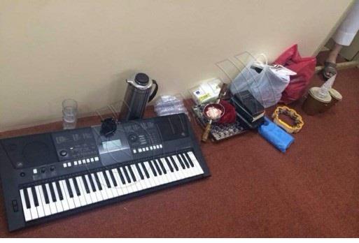 ادوات رواد المعبد