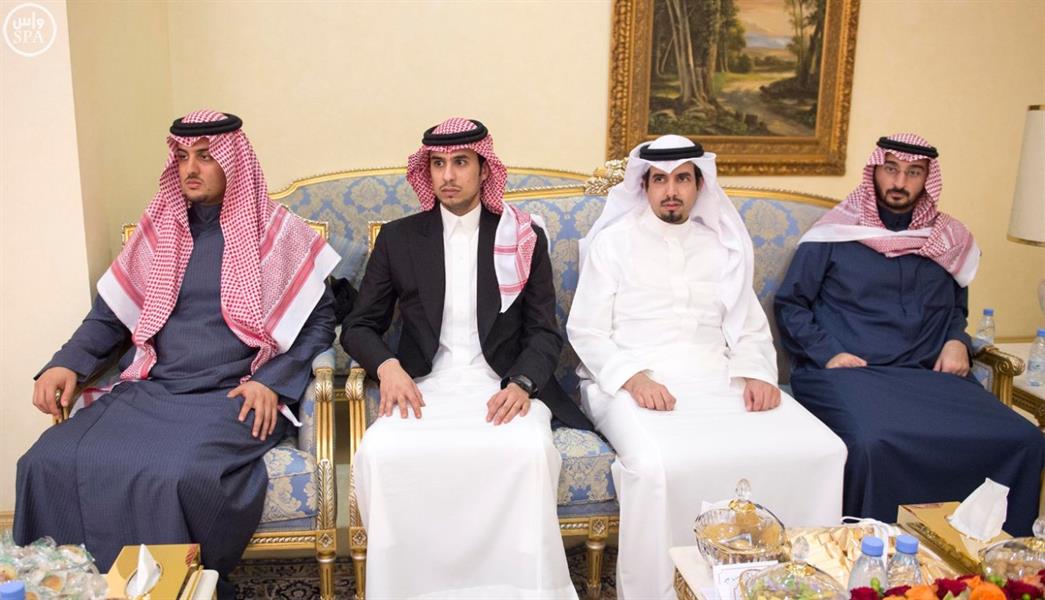 خادم الحرمين يستقبل قادة الدول المشاركة في تمرين رعد الشمال