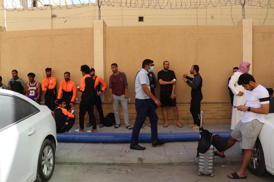 المسابقات تؤجل مباراة النهضة والتقدم