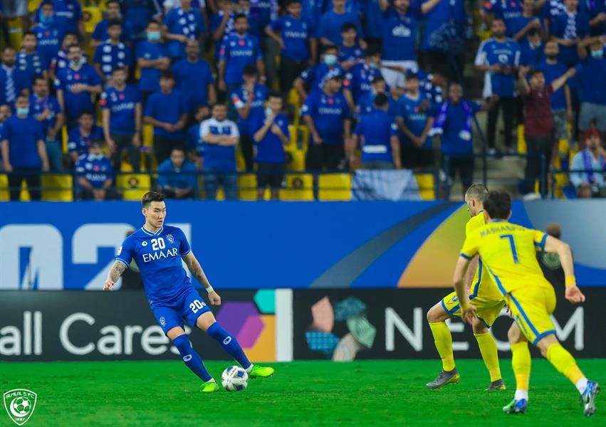 مباراة الهلال والنصر مباراة الهلال والنصر