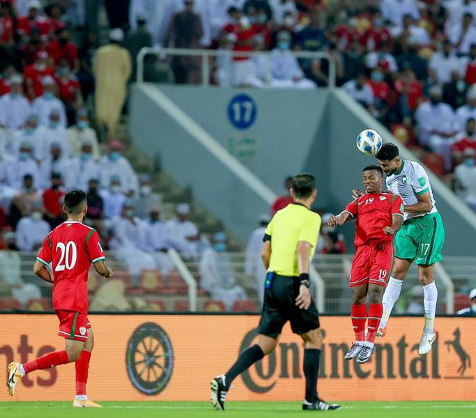 مباراة المنتخب السعودي وعمان مباراة المنتخب السعودي وعمان