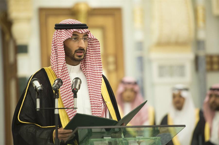 بالفيديو والصور.. الأمراء والوزراء المعينون في مناصبهم الجديدة يؤدون القسم أمام الملك