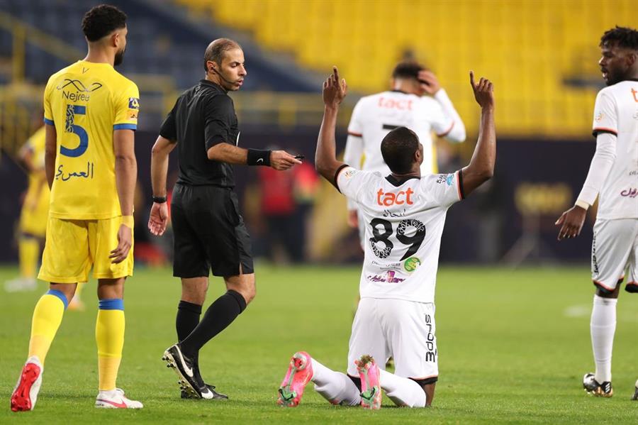 النصر والشباب مباراة نتيجة مباراة